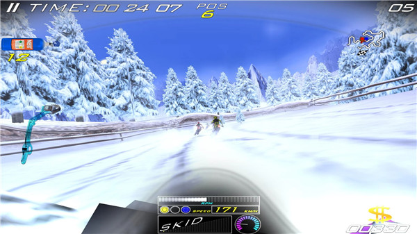 XTrem SnowBike screenshot