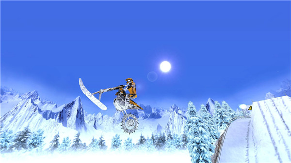 XTrem SnowBike screenshot