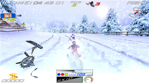 XTrem SnowBike screenshot