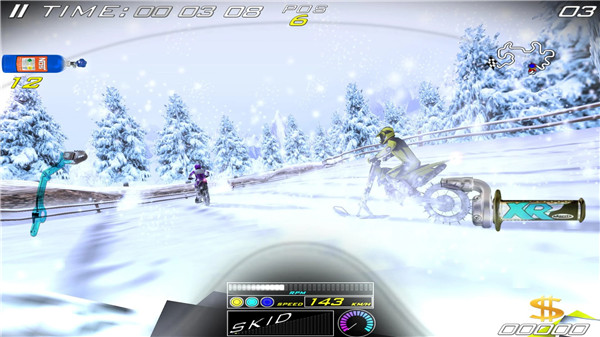 XTrem SnowBike screenshot