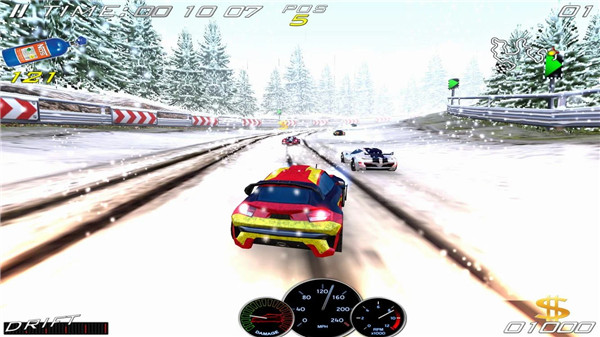 Speed Racing Ultimate 4 screenshot