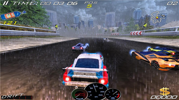 Speed Racing Ultimate 4 screenshot