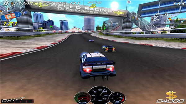 Speed Racing Ultimate 4 screenshot