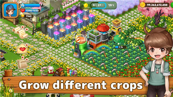 Real Farm : Save the World screenshot