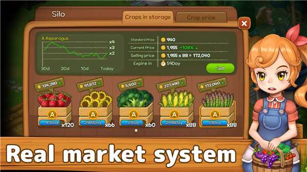 Real Farm : Save the World screenshot