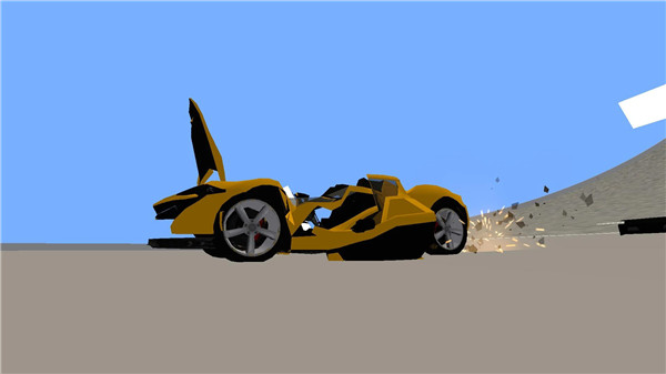 Car Simulator: 3D Crash Test screenshot