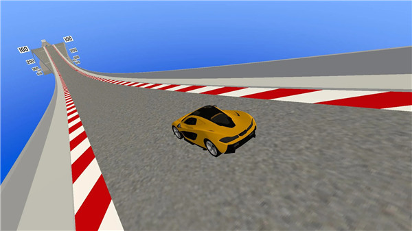 Car Simulator: 3D Crash Test screenshot