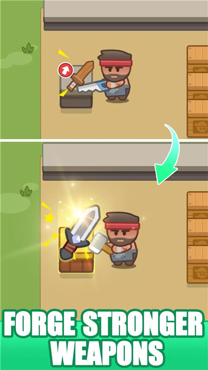 Idle Weapon Shop screenshot