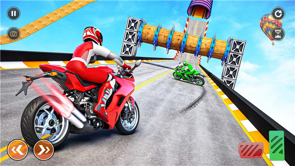 Bike Stunt Games Bike games 3D screenshot