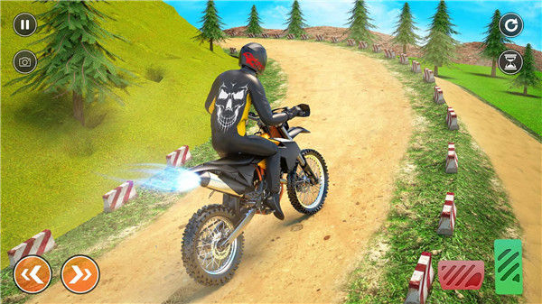 Bike Stunt Games Bike games 3D screenshot