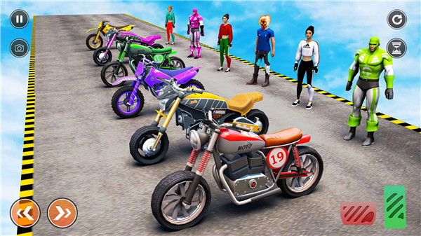 Bike Stunt Games Bike games 3D screenshot