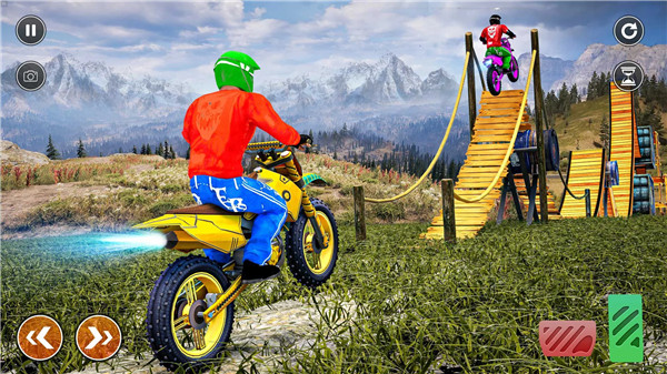 Bike Stunt Games Bike games 3D screenshot