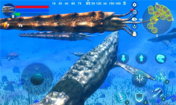 Mosasaurus Simulator screenshot