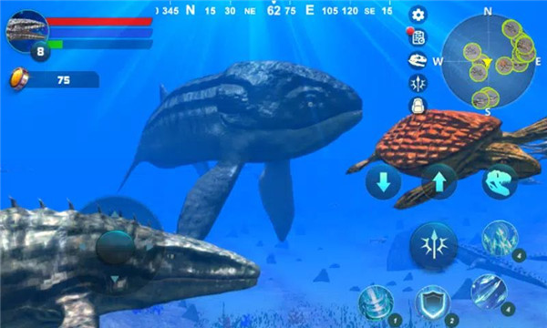 Mosasaurus Simulator screenshot