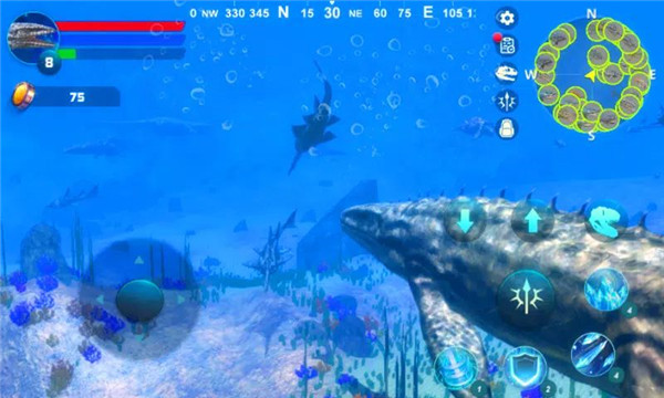 Mosasaurus Simulator screenshot