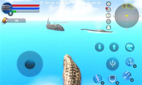 Mosasaurus Simulator screenshot