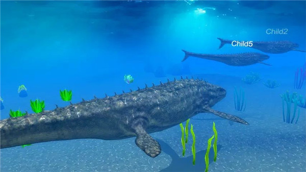 Mosasaurus Simulator screenshot