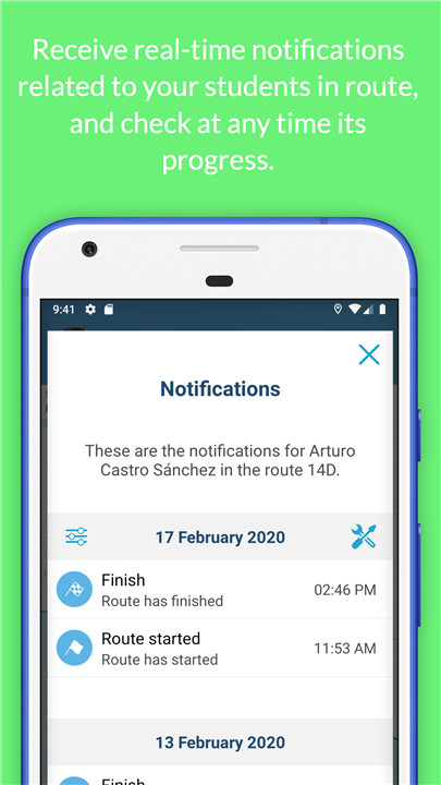 OnTrack - For school and staff screenshot