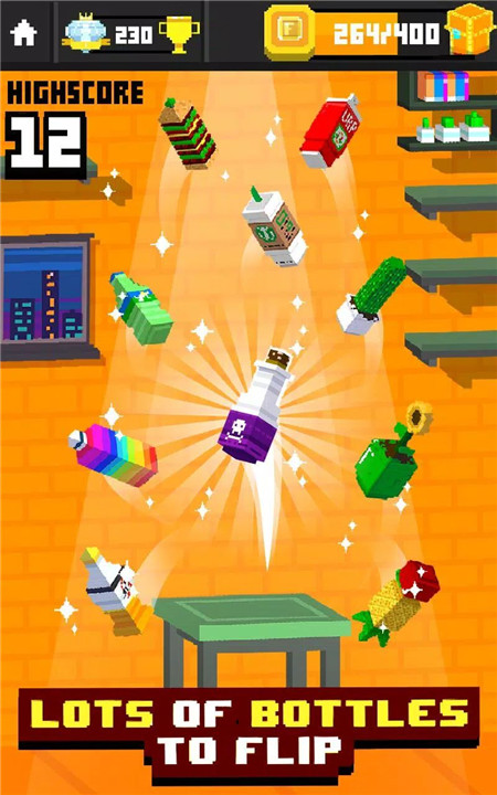 Flippy Bottle Extreme! screenshot