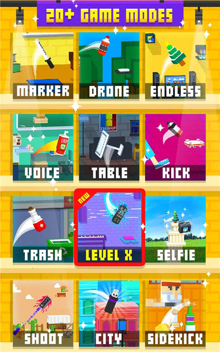 Flippy Bottle Extreme! screenshot