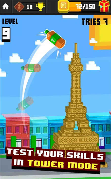 Flippy Bottle Extreme! screenshot