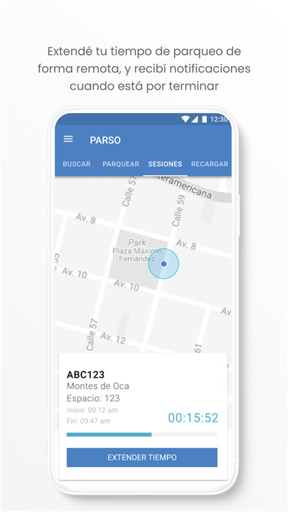 Parso Street Parking screenshot