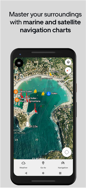 Orca: Boat GPS, Charts, Routes screenshot