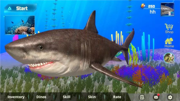 Megalodon Simulator screenshot