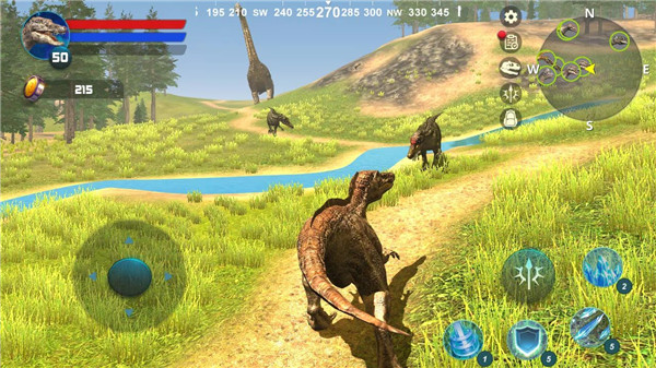 Baryonyx Simulator screenshot