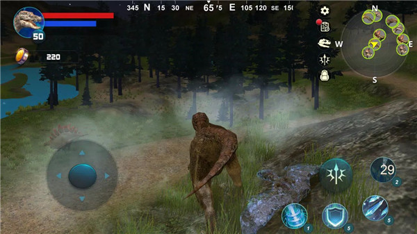 Baryonyx Simulator screenshot