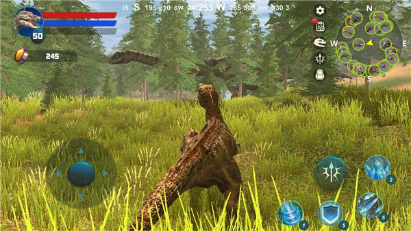 Baryonyx Simulator screenshot