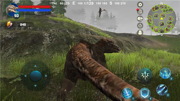 Baryonyx Simulator screenshot