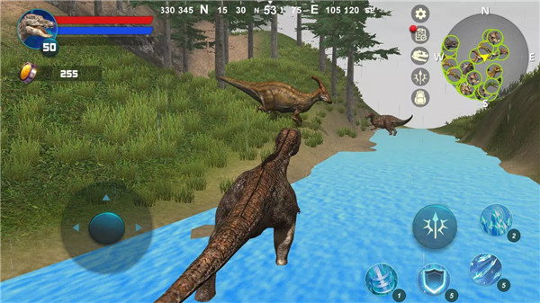 Baryonyx Simulator screenshot