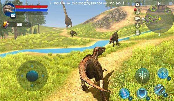 Baryonyx Simulator screenshot