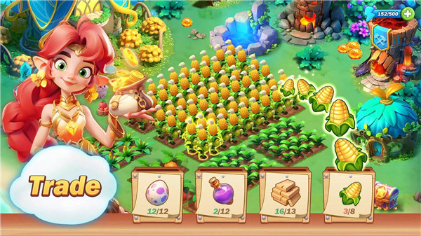 Pixie Island - Farming Game screenshot