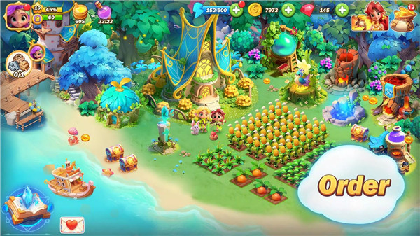 Pixie Island - Farming Game screenshot