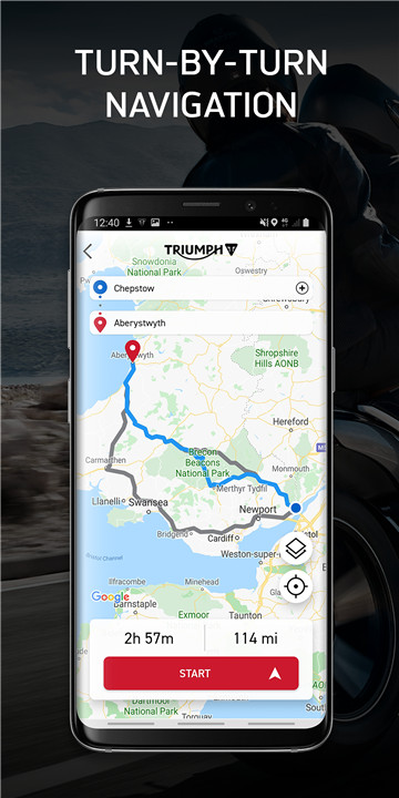 My Triumph screenshot