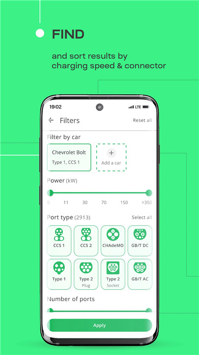 ECOFACTOR EV Charging screenshot