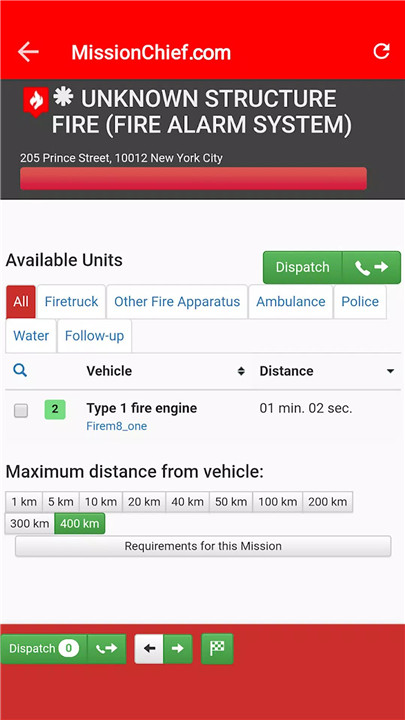 Mission Chief - Fire Fighter screenshot
