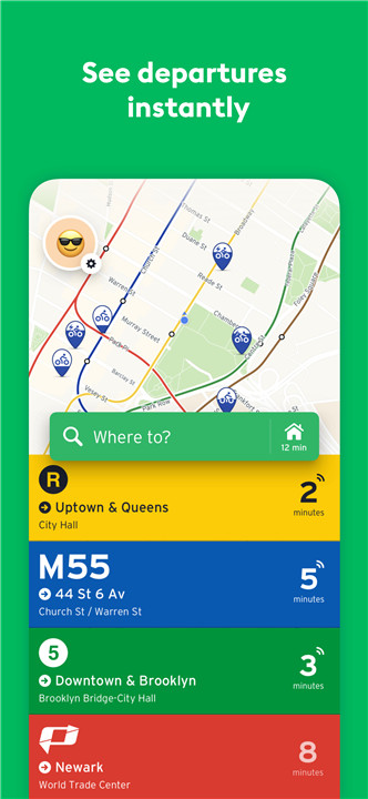 Transit • Subway & Bus Times screenshot