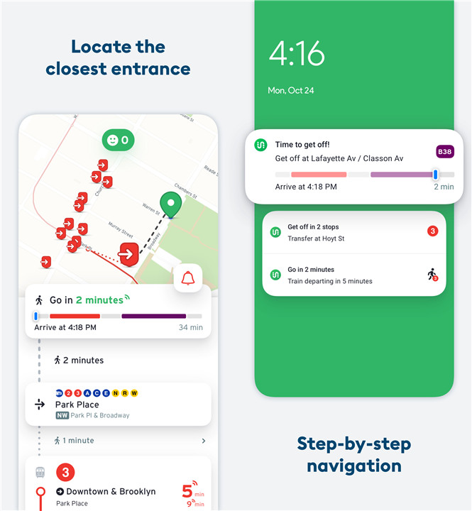 Transit • Subway & Bus Times screenshot