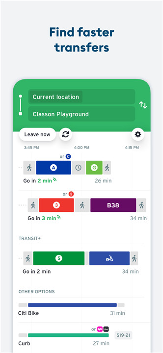 Transit • Subway & Bus Times screenshot