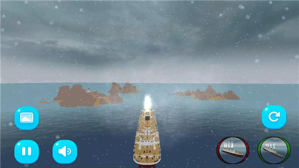 The Transatlantic Ship Sim screenshot