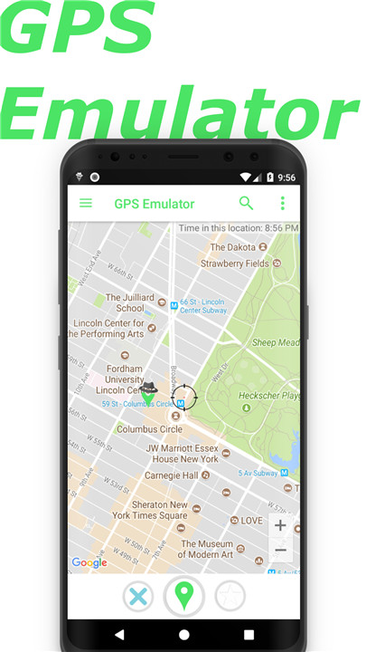 GPS Emulator screenshot