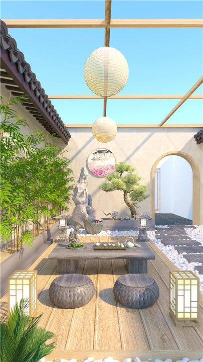 Home Design Zen : Relax Game screenshot