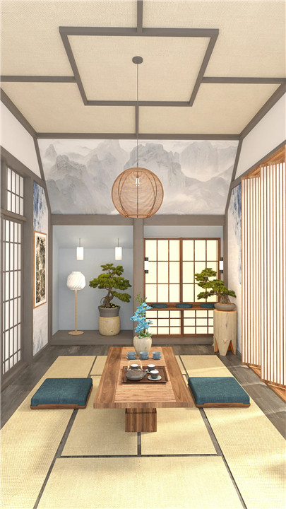 Home Design Zen : Relax Game screenshot