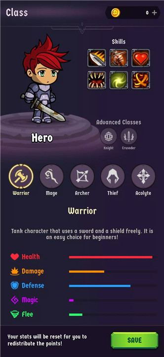 Walking Hero screenshot