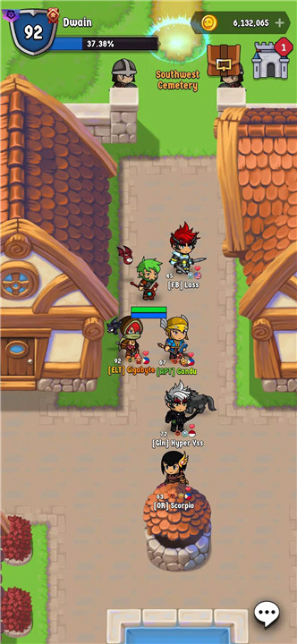 Walking Hero screenshot