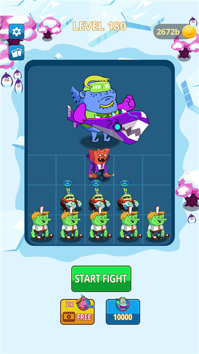 Merge Master: Monster Battle screenshot