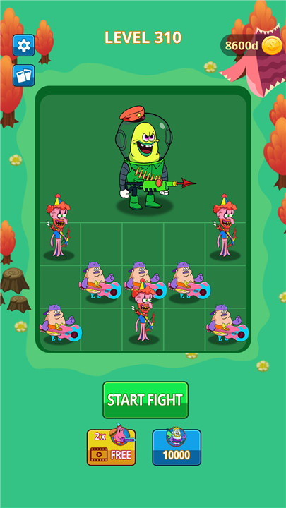 Merge Master: Monster Battle screenshot